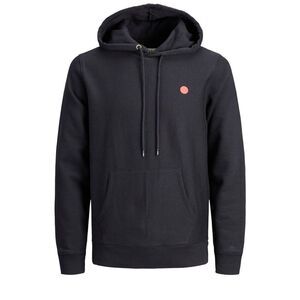 R.D.D. Mens Black Classic Fit Hoodie S